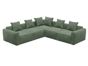 Riley Apt Tribute Dark Jade Corner Sofa - 5 Seater by James Lane, a Sofas for sale on Style Sourcebook