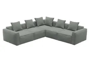 Riley Apt Tribute Storm Corner Sofa - 5 Seater by James Lane, a Sofas for sale on Style Sourcebook