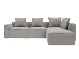 Riley Apt Boucle Pumice Modular Sofa RAF Terminal - 5 Seater by James Lane, a Sofas for sale on Style Sourcebook