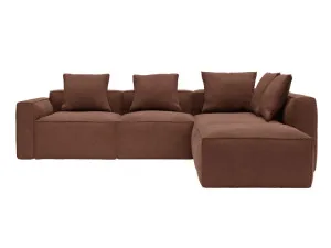 Riley Apt Muse Rust Modular Sofa RAF Terminal - 5 Seater by James Lane, a Sofas for sale on Style Sourcebook