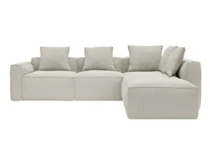 Riley Apt Noa Desert Modular Sofa RAF Terminal - 5 Seater by James Lane, a Sofas for sale on Style Sourcebook