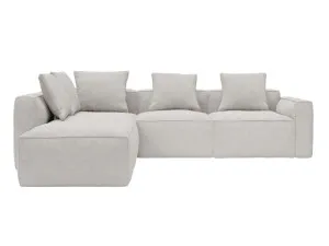Riley Apt Avon Mineral Modular Sofa LAF Terminal - 5 Seater by James Lane, a Sofas for sale on Style Sourcebook