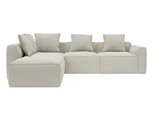 Riley Apt Noa Desert Modular Sofa LAF Terminal - 5 Seater by James Lane, a Sofas for sale on Style Sourcebook