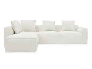 Riley Apt Tribute Shell Modular Sofa LAF Terminal - 5 Seater by James Lane, a Sofas for sale on Style Sourcebook