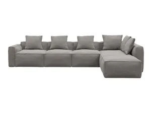 Riley Apt Boucle Pumice Modular Sofa RAF Terminal - 6 Seater by James Lane, a Sofas for sale on Style Sourcebook