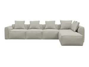 Riley Apt California Ivory Modular Sofa RAF Terminal - 6 Seater by James Lane, a Sofas for sale on Style Sourcebook