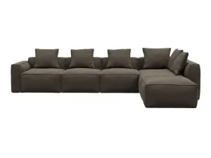 Riley Apt Muse Mink Modular Sofa RAF Terminal - 6 Seater by James Lane, a Sofas for sale on Style Sourcebook