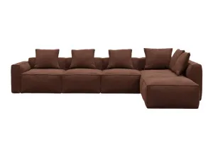 Riley Apt Muse Rust Modular Sofa RAF Terminal - 6 Seater by James Lane, a Sofas for sale on Style Sourcebook