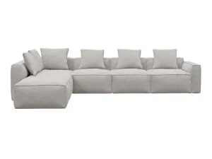 Riley Apt Avon Mineral Modular Sofa LAF Terminal - 6 Seater by James Lane, a Sofas for sale on Style Sourcebook