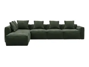 Riley Apt Muse Forest Modular Sofa LAF Terminal - 6 Seater by James Lane, a Sofas for sale on Style Sourcebook