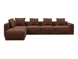 Riley Apt Muse Rust Modular Sofa LAF Terminal - 6 Seater by James Lane, a Sofas for sale on Style Sourcebook