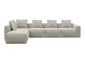 Riley Apt Noa Desert Modular Sofa LAF Terminal - 6 Seater by James Lane, a Sofas for sale on Style Sourcebook