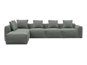 Riley Apt Tribute Storm Modular Sofa LAF Terminal - 6 Seater by James Lane, a Sofas for sale on Style Sourcebook