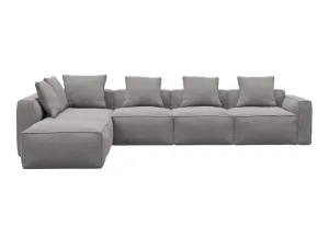 Riley Apt View Steel Modular Sofa LAF Terminal - 6 Seater by James Lane, a Sofas for sale on Style Sourcebook
