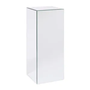 Gleam Mirrored Plinth Side Table - 90cm by James Lane, a Side Table for sale on Style Sourcebook