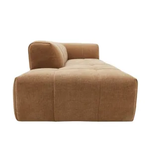 Lucello Tribute Chestnut Sofa Module Terminal Left by James Lane, a Sofas for sale on Style Sourcebook