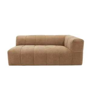 Lucello Tribute Chestnut Right Arm Facing 2 Seat Module by James Lane, a Sofas for sale on Style Sourcebook