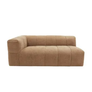 Lucello Tribute Chestnut Left Arm Facing 2 Seat Module by James Lane, a Sofas for sale on Style Sourcebook