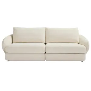 Esme Kent Bisque Sofa - 2 Seater by James Lane, a Sofas for sale on Style Sourcebook