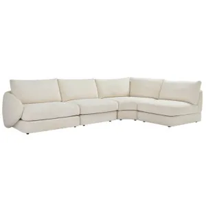 Esme Kent Bisque Modular Sofa RAF Terminal - 4 Seater by James Lane, a Sofas for sale on Style Sourcebook
