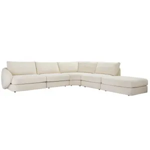 Esme Kent Bisque Modular Sofa RAF Terminal - 5 Seater by James Lane, a Sofas for sale on Style Sourcebook