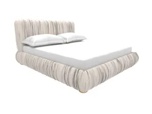 Gracie Bed Frame Kent Bisque Queen by James Lane, a Beds & Bed Frames for sale on Style Sourcebook
