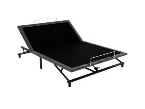 Adjustable Bed Base California Charcoal Queen by James Lane, a Beds & Bed Frames for sale on Style Sourcebook