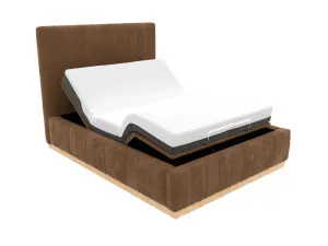 Brentwood Bed Blaze Mocha Adjustable Base King by James Lane, a Beds & Bed Frames for sale on Style Sourcebook