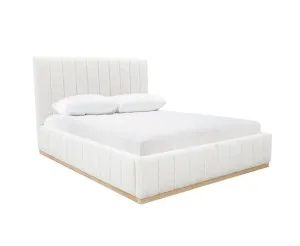 Brentwood Bed California Ivory Adjustable Base King by James Lane, a Beds & Bed Frames for sale on Style Sourcebook