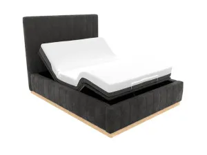 Brentwood Bed California Charcoal Adjustable Base King by James Lane, a Beds & Bed Frames for sale on Style Sourcebook