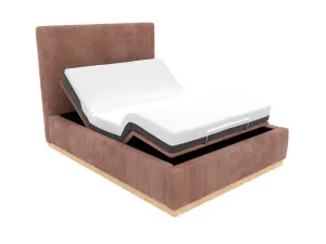 Brentwood Bed Muse Dusk Adjustable Base King by James Lane, a Beds & Bed Frames for sale on Style Sourcebook