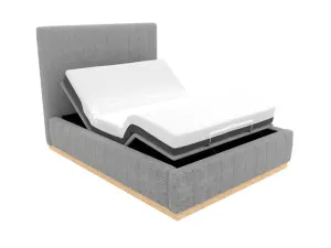 Brentwood Adjustable Bed California Slate by James Lane, a Beds & Bed Frames for sale on Style Sourcebook
