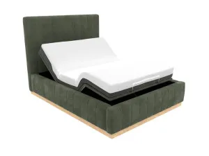 Brentwood Adjustable Bed Muse Forest by James Lane, a Beds & Bed Frames for sale on Style Sourcebook