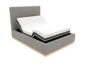 Brentwood Adjustable Bed Toorak Pebble by James Lane, a Beds & Bed Frames for sale on Style Sourcebook