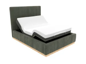 Brentwood Adjustable Bed Tribute Dark Jade by James Lane, a Beds & Bed Frames for sale on Style Sourcebook