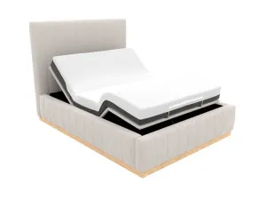 Brentwood Adjustable Bed Toorak Pearl by James Lane, a Beds & Bed Frames for sale on Style Sourcebook