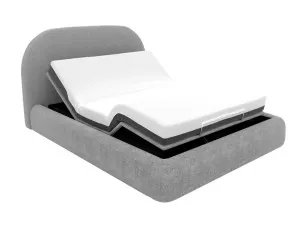 Capri Bed California Slate Adjustable Base King by James Lane, a Beds & Bed Frames for sale on Style Sourcebook