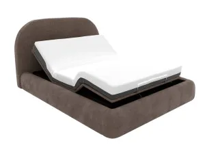 Capri Bed Muse Mink Adjustable Base King by James Lane, a Beds & Bed Frames for sale on Style Sourcebook