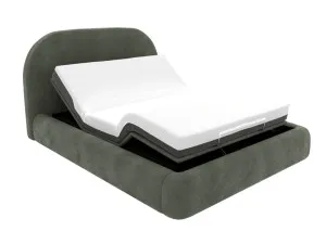 Capri Bed Tribute Dark Jade Adjustable Base Queen by James Lane, a Beds & Bed Frames for sale on Style Sourcebook
