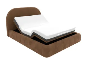 Capri Adjustable Bed Blaze Mocha by James Lane, a Beds & Bed Frames for sale on Style Sourcebook