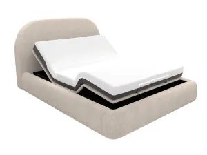 Capri Adjustable Bed Noa Desert by James Lane, a Beds & Bed Frames for sale on Style Sourcebook