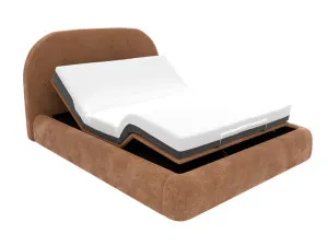Capri Adjustable Bed Tribute Chestnut by James Lane, a Beds & Bed Frames for sale on Style Sourcebook