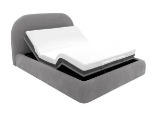 Capri Adjustable Bed View Steel by James Lane, a Beds & Bed Frames for sale on Style Sourcebook