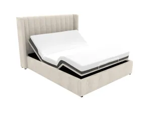 Isabella Bed Avon Mineral Adjustable Base Queen by James Lane, a Beds & Bed Frames for sale on Style Sourcebook