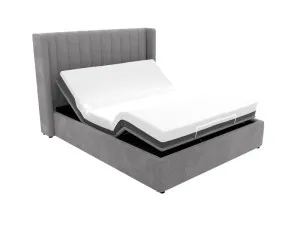Isabella Bed View Steel Adjustable Base King by James Lane, a Beds & Bed Frames for sale on Style Sourcebook