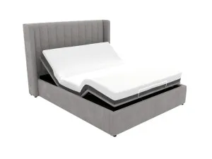 Isabella Bed Toorak Pebble Adjustable Base Queen by James Lane, a Beds & Bed Frames for sale on Style Sourcebook