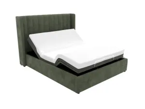 Isabella Adjustable Bed Muse Forest by James Lane, a Beds & Bed Frames for sale on Style Sourcebook