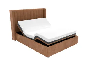 Isabella Adjustable Bed Tribute Chestnut by James Lane, a Beds & Bed Frames for sale on Style Sourcebook