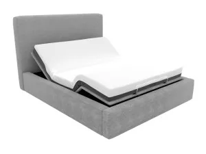 Felix Bed California Slate Adjustable Base King by James Lane, a Beds & Bed Frames for sale on Style Sourcebook