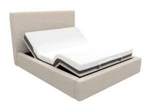 Felix Bed Noa Desert Adjustable Base King by James Lane, a Beds & Bed Frames for sale on Style Sourcebook